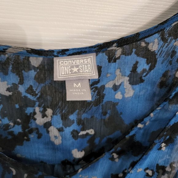 Converse sheer lined sleeveless sundress - Picture 5 of 6